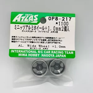Kyosho MINI-Z Laufradsatz Alufelge Team ATLAS OP8-217 - Bild 1 von 3