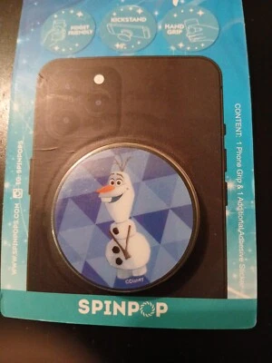 SpinPop:手机手柄和支架 - Frozen's Olaf the Snowman (DISNEY) — 第 1/4 张图片