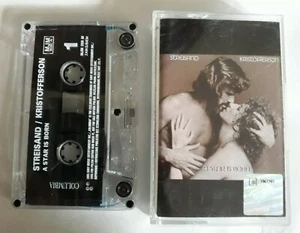 STREISAND/KRISTOFFERSON - "A STAR IS BORN" (Remastered), Audio Cassette [1995] - Imagen 1 de 3