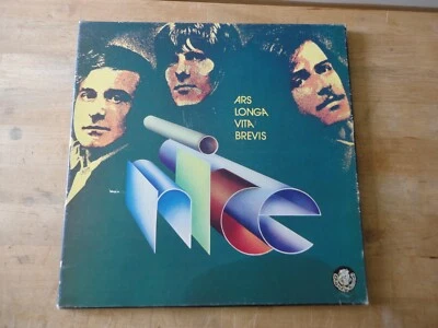 The Nice – Ars Longa Vita Brevis, Charly Records, Fance 1977, 3-LP-Box, Compilat - Bild 1 von 4