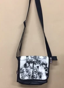 Zipitbag Idomu Anime Reversible Crossbody Bag Japanese Black White - Picture 1 of 7