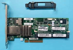 HP 633537-001 Smart Array P222 2GB FBWC 1-Port PCI-E SAS RAID Controller - Picture 1 of 2