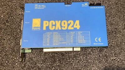 DIGIGRAM PCX924  PCI - Profesional Sound Card Digram Digital AES/EBU + Analog - Image 1 of 3