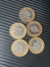 2013.15 Anniversary of the Golden Guinea 5X 2 pound coin Circulated 
