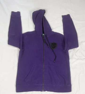 Lauren Jeans Company Ralph Lauren Mujer Púrpura Cremallera Completa Sudadera con Capucha Talla M Foto 1 de 4