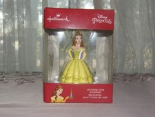 Hallmark Disney Princess Christmas Ornament  Beauty and the Beast "Belle" NEW