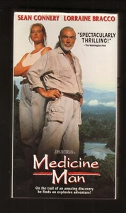 Medicine Man Sean Connery Lorraine Bracco VHS Video - Imagen 1 de 2