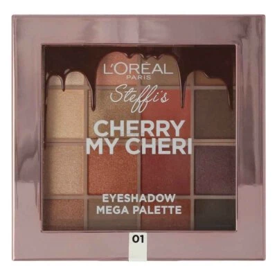 LOréal Cherry my Cheri Eyeshadow  Mega Palette 01 - Bild 1 von 2