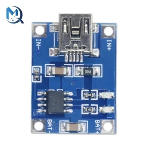 TP4056 18650 Mini usb charging board 5 in 1 a Micro USB 3.0 Type-c - Imagen 1 de 3