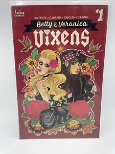 Archie Comics Betty & Veronica Vixens #1 2018 n. 1 Bici RARA - Foto 1 di 1