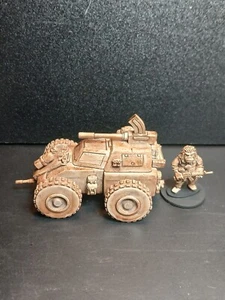 SCI-FI 901 28mm Vehicle Prototype #2 (1 Complete Metal Vehicle Kit) - Picture 1 of 4