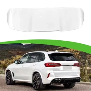 Fit For BMW X5 X5M 2019-2025 G05 Gloss Black Roof Spoiler Tail Lip Wing Bar Trim - Afbeelding 1 van 5