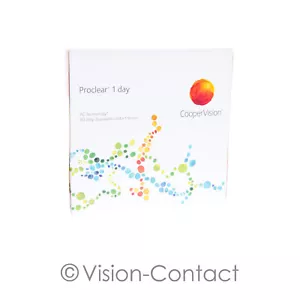 Proclear 1 day 1 x 90 sphärische Kontaktlinsen Tageslinsen von Cooper Vision - Bild 1 von 1