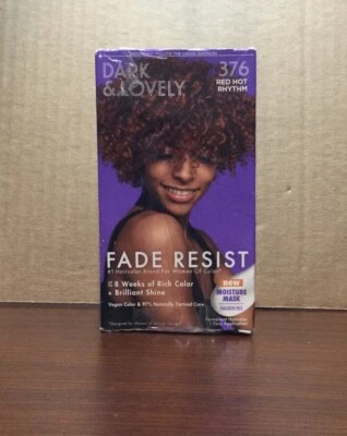 深色可爱发色 - #376 红色热节奏 1 包 — 第 1/4 张图片