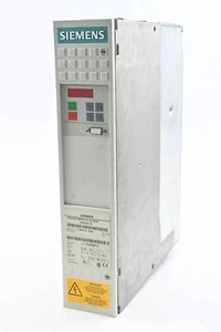 Siemens Simovert VC Frequenzumrichter 6SE7018-0EA61 ( 6SE7 018-0EA61 ) Ver. A - Bild 1 von 5