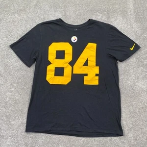 Antonio Brown Pittsburgh Steelers 84 Nike Men's Color Rush T Shirt Jersey Size L - Picture 1 of 9