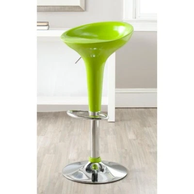 Fox Sacha Barstool- Lime Green - Image 1 of 2
