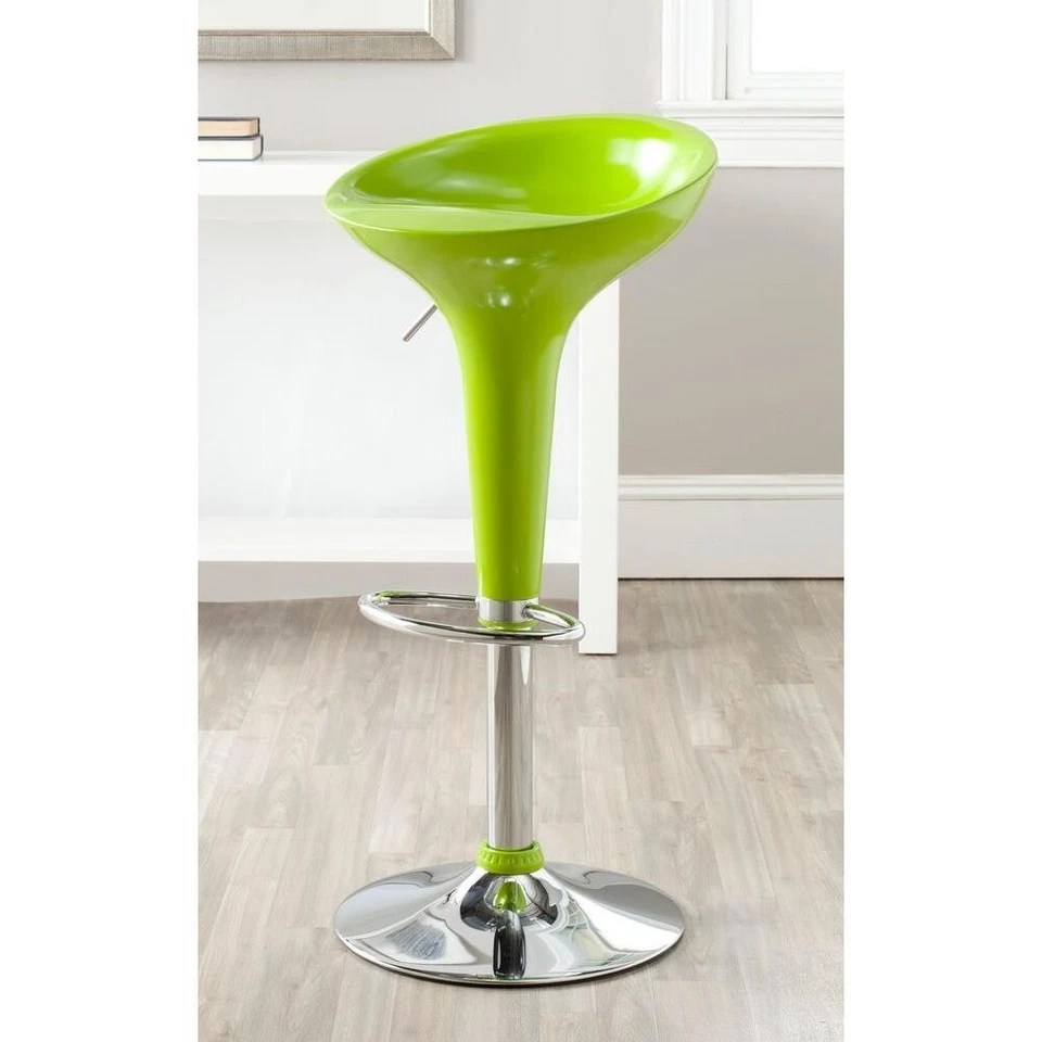 Fox Sacha Barstool- Lime Green - Image 1 of 2