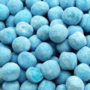 Blue Raspberry Bonbons 2 LBs Candy UK British Chewy Candies FREE SHIP 48 STATES - Picture 1 of 4