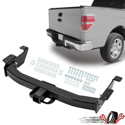 Class 5 Trailer Hitch Tow For Ford E-150 E-250 E-350 Econoline Super Duty 00-14 Foto 1 de 4