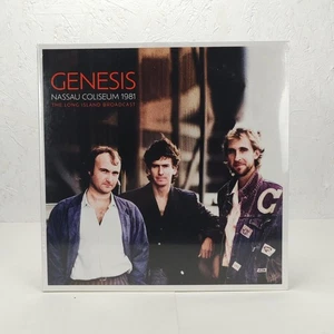 Genesis nassau coliseum 1981 double vinyl record - Picture 1 of 2