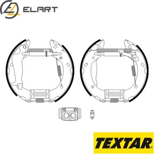 BRAKE SHOE SET 84063300 FOR HYUNDAI GETZ G4ED 1.6L D4FA 1.5L G4EE 1.4L 4cyl 1.5L - Picture 1 of 9
