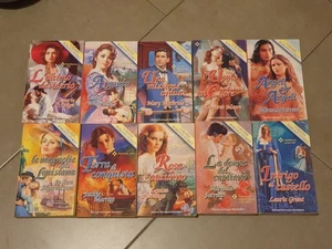 10 libri Harmony Harlequin I Grandi Romanzi Storici romanzi rosa Lotto 69 - Foto 1 di 3