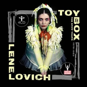 lene lovich: toy box - the stiff years 1978-1983 4 CD - Picture 1 of 1