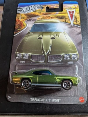Pontiac GTO Judge 2025 serie plateada 4/5 nuevo Hot Wheels Foto 1 de 2