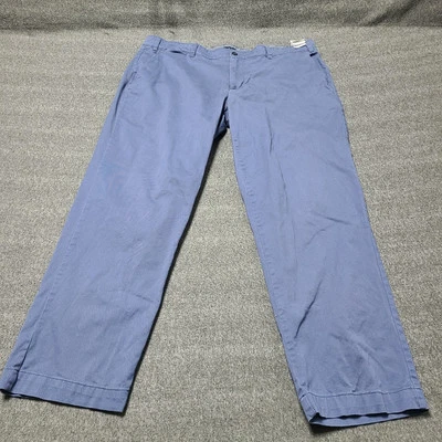 Мужские брюки Nautica 42x32 Deck Pants классический крой эластичные - Изображение 1 из 4