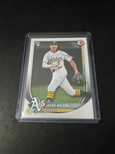 2025 Bowman Baseball #9 Jacob Wilson RC - Bild 1 von 1