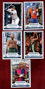 LEAF 2025 CHICAGO NATIONAL CONVENTION VIP SET OF 5 CARDS - Bild 1 von 2