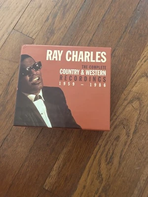 Ray Charles The Complete Country & Western Recordings 1959-1986 4 CD Box Set - Image 1 of 4