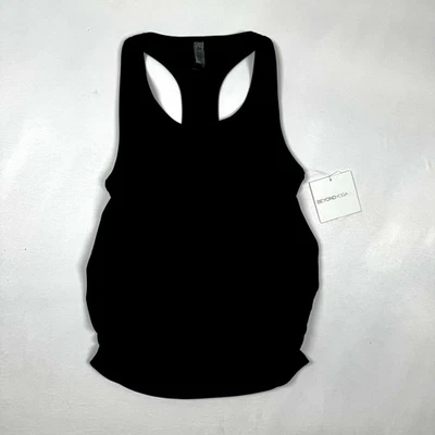 NWT Beyond Yoga Maternity Racerback Cami for Women Darkest Night M - Image 1 of 4