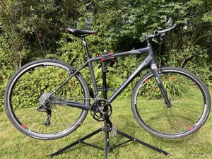 Specialized Sirrus Comp Medium Size Alloy Frame Carbon Forks 700c Wheels - Picture 1 of 6