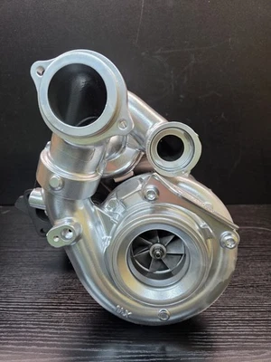 Nissan Titan XD V8 TURBO DIESEL REMAN  TURBOCHARGER LOW HIGH OEM SPEC 2016-2019 - Image 1 of 4