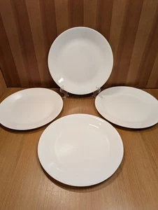 Set of 4 Corelle SANDSTONE Beige Dinner Plates 10 1/4" Lot 10.25 In - EUC - Picture 1 of 6