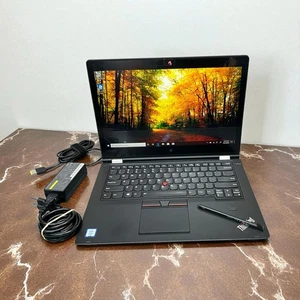 2-in-1 Lenovo Thinkpad P40 Yoga 14" FHD i7-6500U 256GB SSD 8GB RAM Quadro M500M - Bild 1 von 17