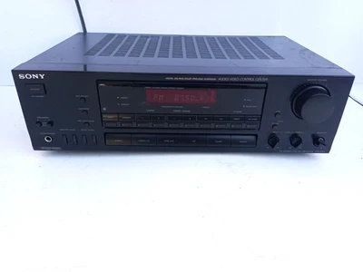 SONY STR-D511 AM FM AUDIO VIDEO CONTROL STEREO RECEIVER TUNER HOME MEDIA DOLBY ^ - Image 1 of 4