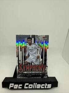 Jude Bellingham 2024-25 Topps Finest UEFA Club Competitions Symphony #SY-13 - Picture 1 of 2