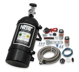 05000BNOS NOS Powershot Wet Basic Nitrous Kit without Injector Plate - Black - Imagen 1 de 6