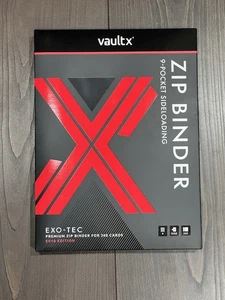 Vault X SV10 Destined Rivals Pokémon 9 -Pocket Binder Unlimited Edition SEALED - Picture 1 of 5