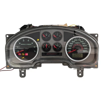 2007 2008 Ford F150 F-150 Speedometer Instrument Gauge Cluster 7L3410849CAB OEM - Image 1 of 4