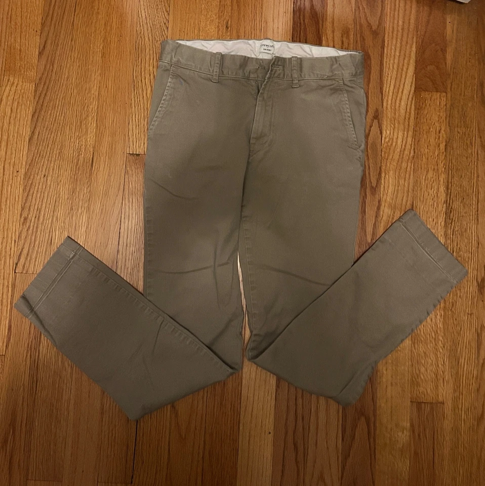 J Crew Kids' classic-fit stretch corduroy pant Size 16 Tan (free shipping) - Image 1 of 1