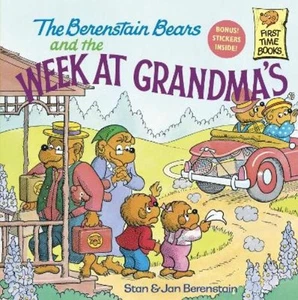 Jan Berenstain Stan Beren The Berenstain Bears and the Week at Gran (Paperback) - Picture 1 of 1