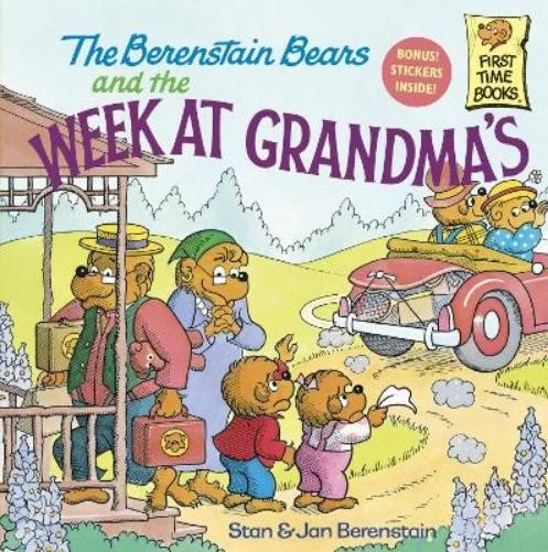 Jan Berenstain Stan Beren The Berenstain Bears and the Week at Gran (Paperback) - Image 1 of 1