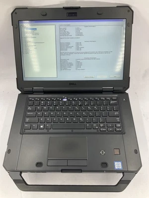 Dell Latitude 5420 resistente 14" Core i5-8350U sin disco duro/sdd 8 gb sin sistema operativo Foto 1 de 4