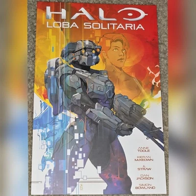Rare VHTF Halo Lone Wolf 1 2 3 4 NM MX TPB 2019 Video Game Loba Solitaria Mexico - Image 1 of 4