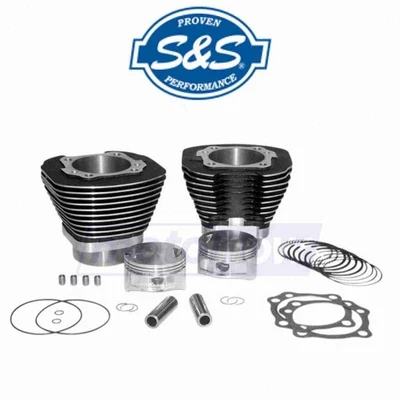 S&S Cycle 98in. Big Bore Kit for 1999-2005 Harley Davidson FXDWG Dyna Wide yv Foto 1 de 4