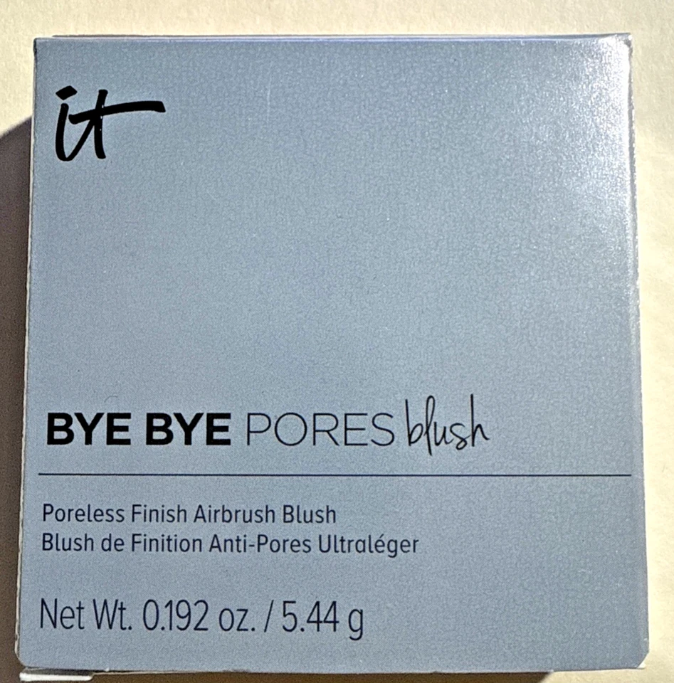 IT Cosmetics Bye Bye Pores Blush Je Ne Sais Quoi Natural Pink 0.192 oz. NEW - Image 1 of 4